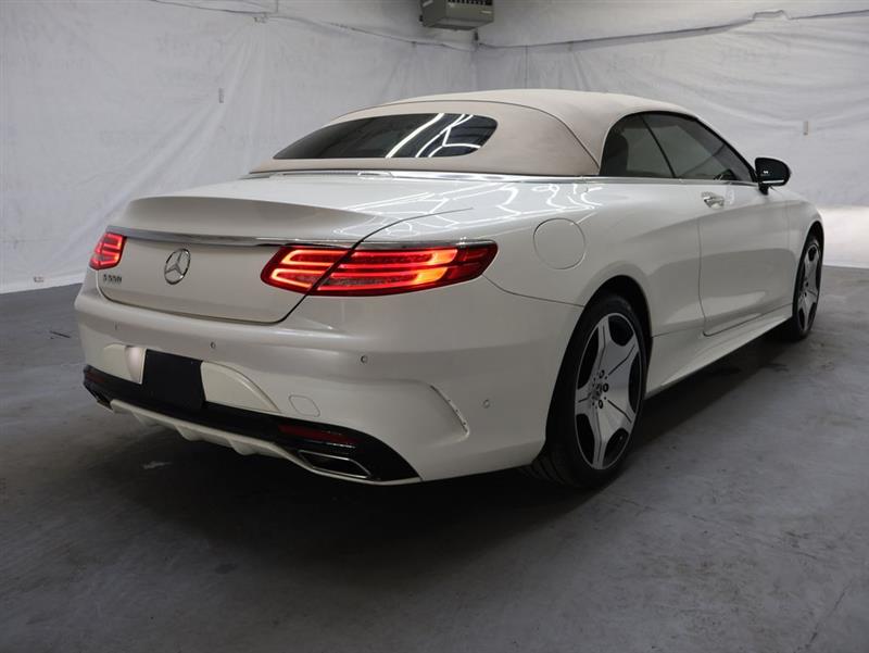 2017 MERCEDES-BENZ S-CLASS S 550