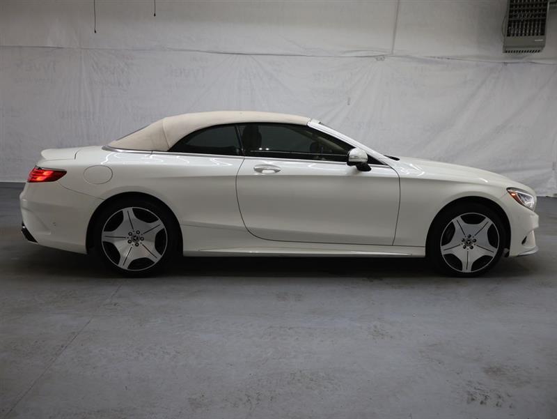 2017 MERCEDES-BENZ S-CLASS S 550
