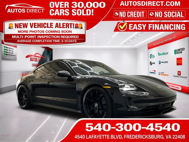 2024 PORSCHE TAYCAN 