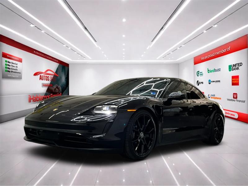 2024 PORSCHE TAYCAN 