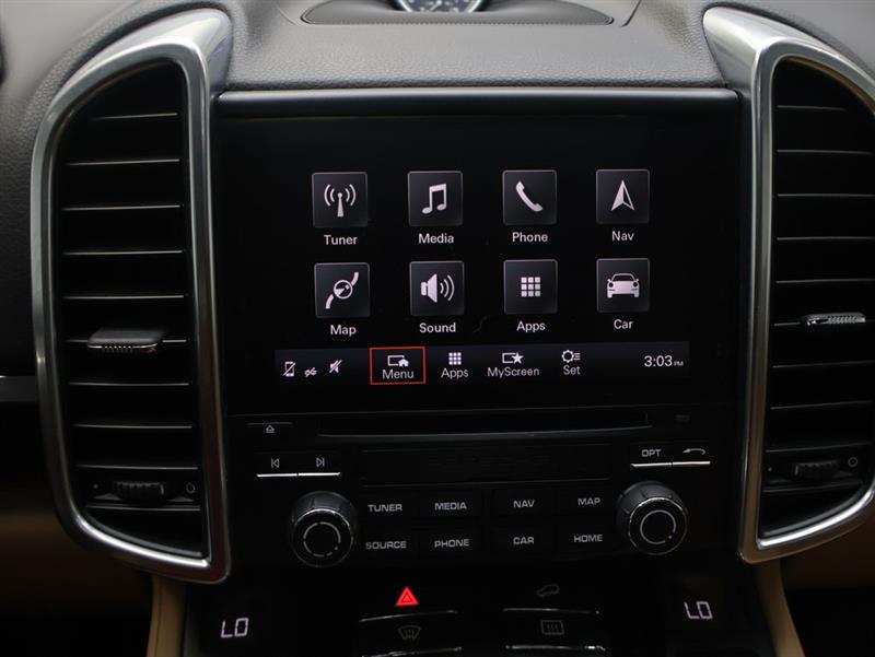 2018 PORSCHE CAYENNE 