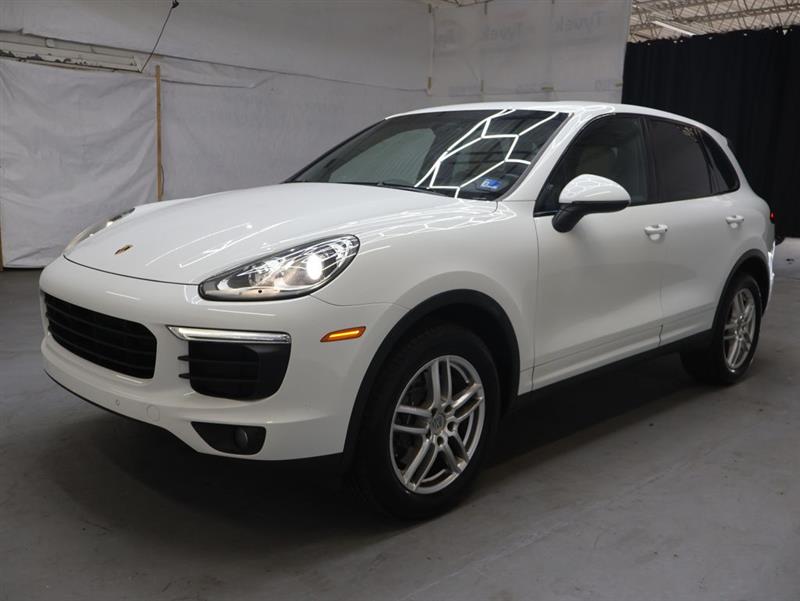 2018 PORSCHE CAYENNE 
