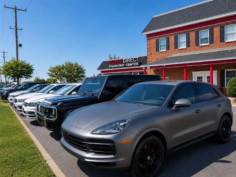 2018 PORSCHE CAYENNE 