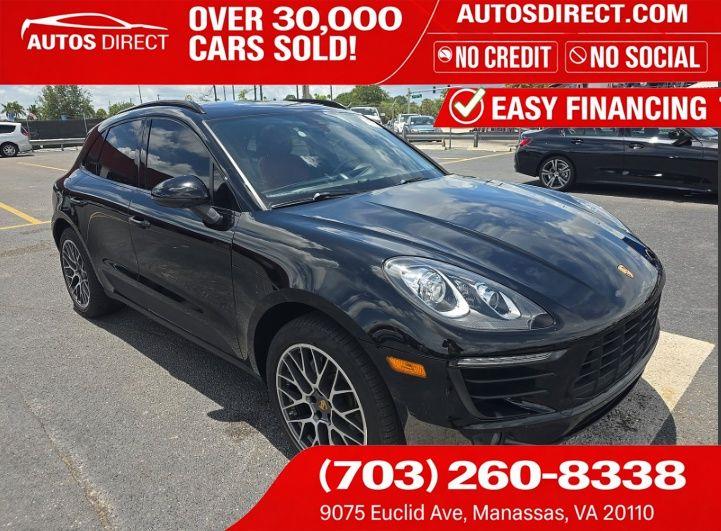 2018 PORSCHE MACAN 