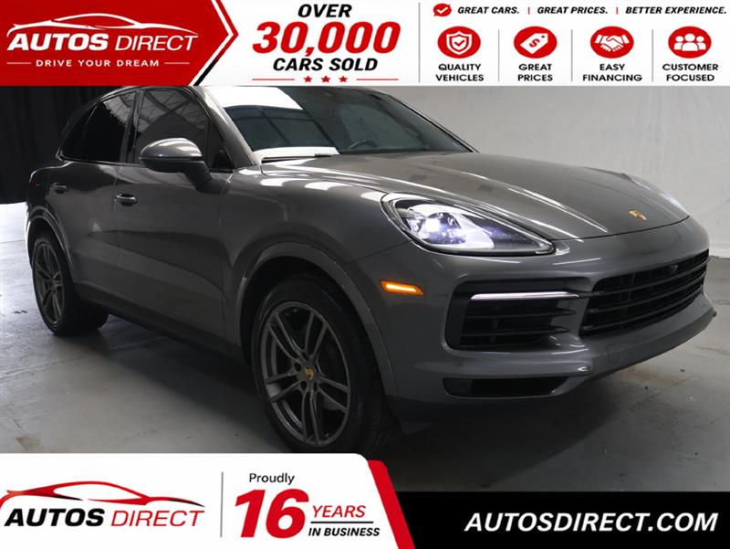2020 Porsche Cayenne