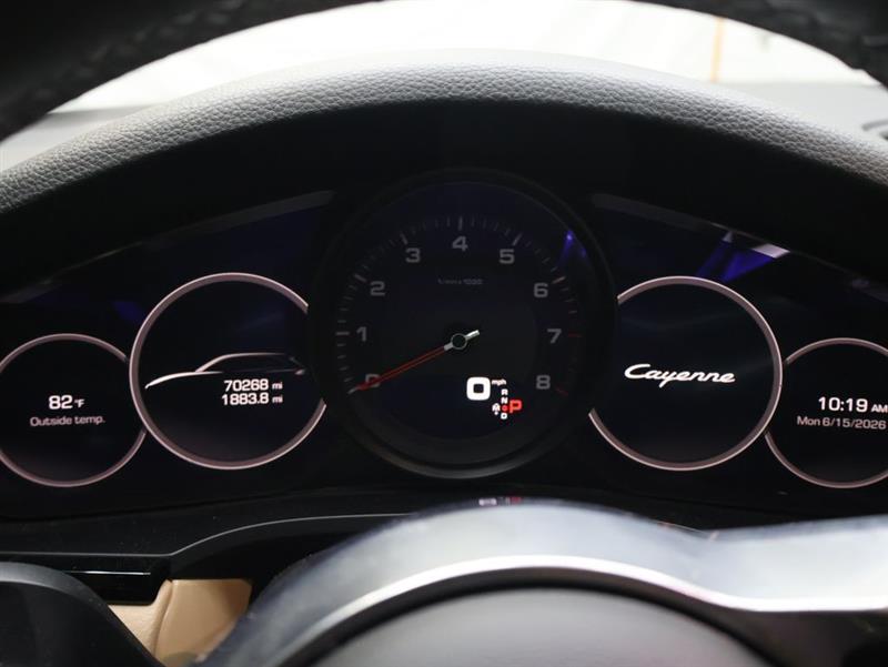 2020 PORSCHE CAYENNE 