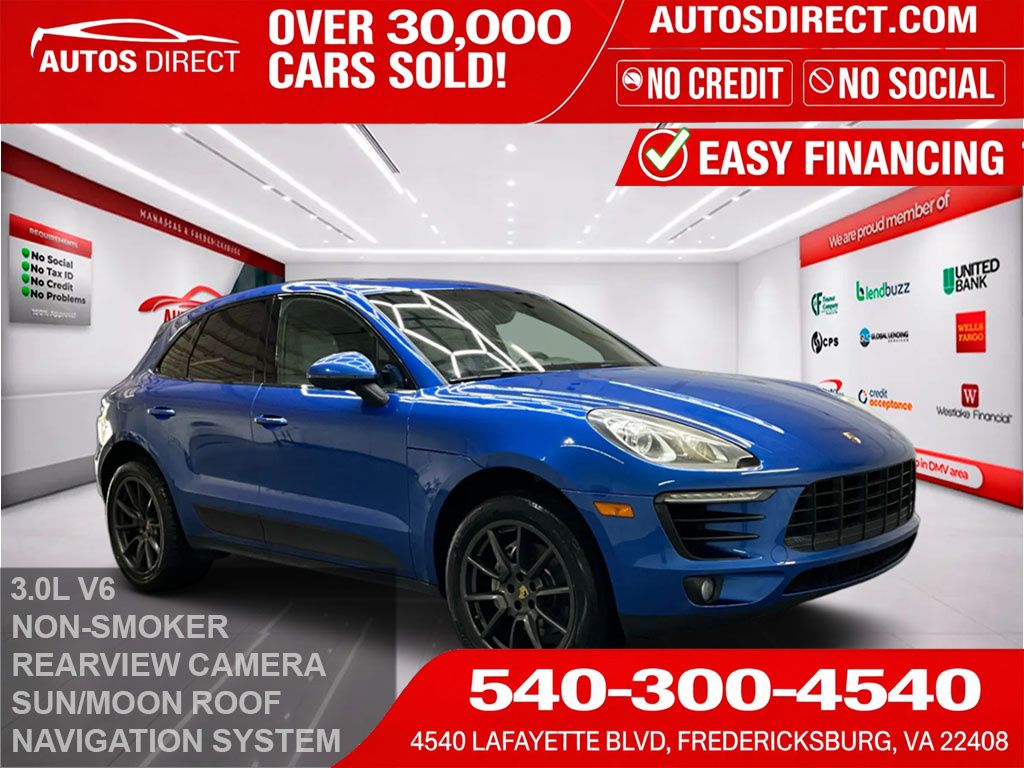 2016 Porsche Macan S's photo
