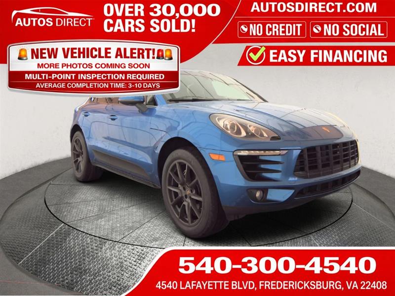 2016 Porsche Macan S