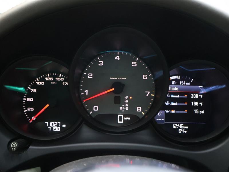 2016 PORSCHE MACAN S