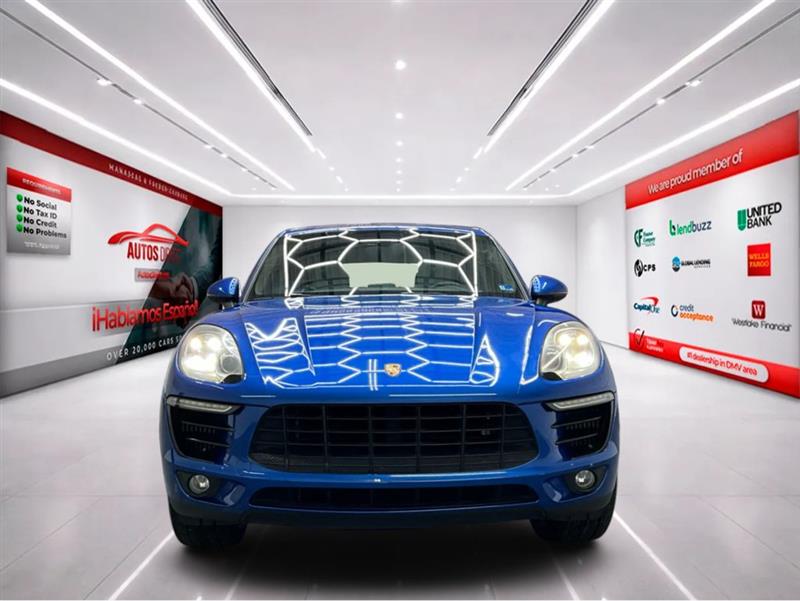 2016 PORSCHE MACAN S