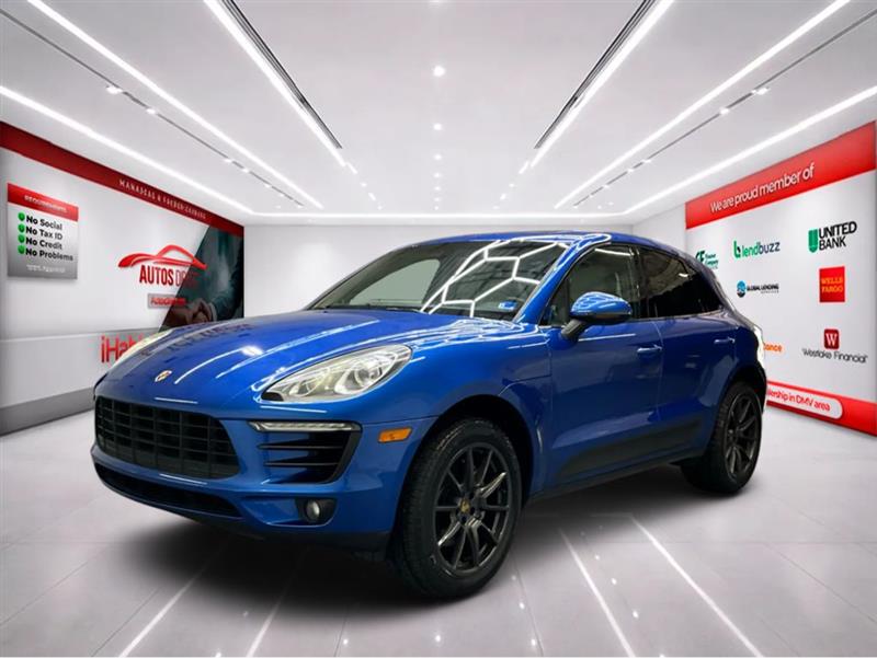2016 PORSCHE MACAN S