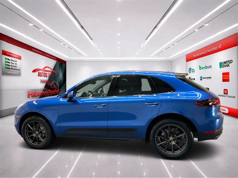 2016 PORSCHE MACAN S