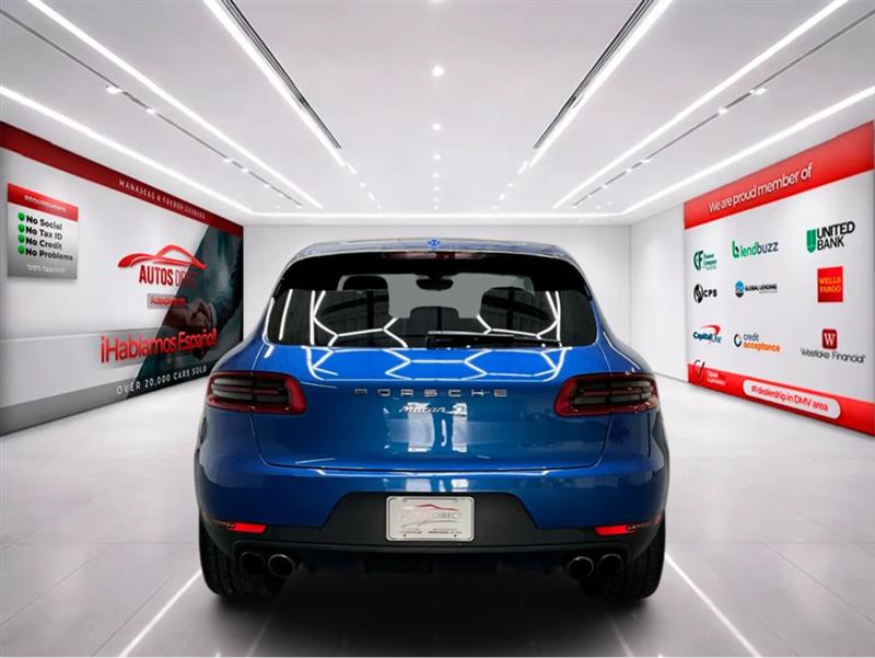 2016 PORSCHE MACAN S