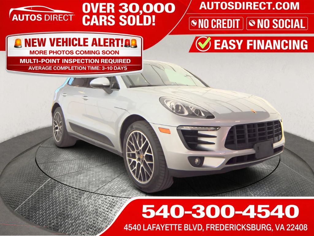 2018 Porsche Macan S's photo