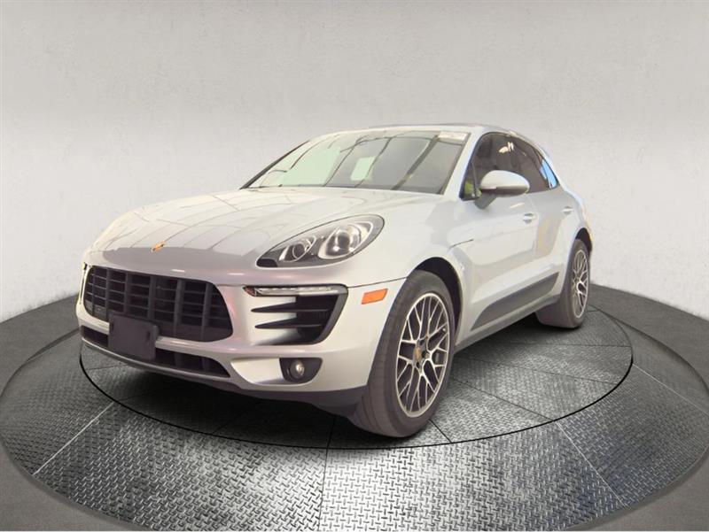2018 PORSCHE MACAN S