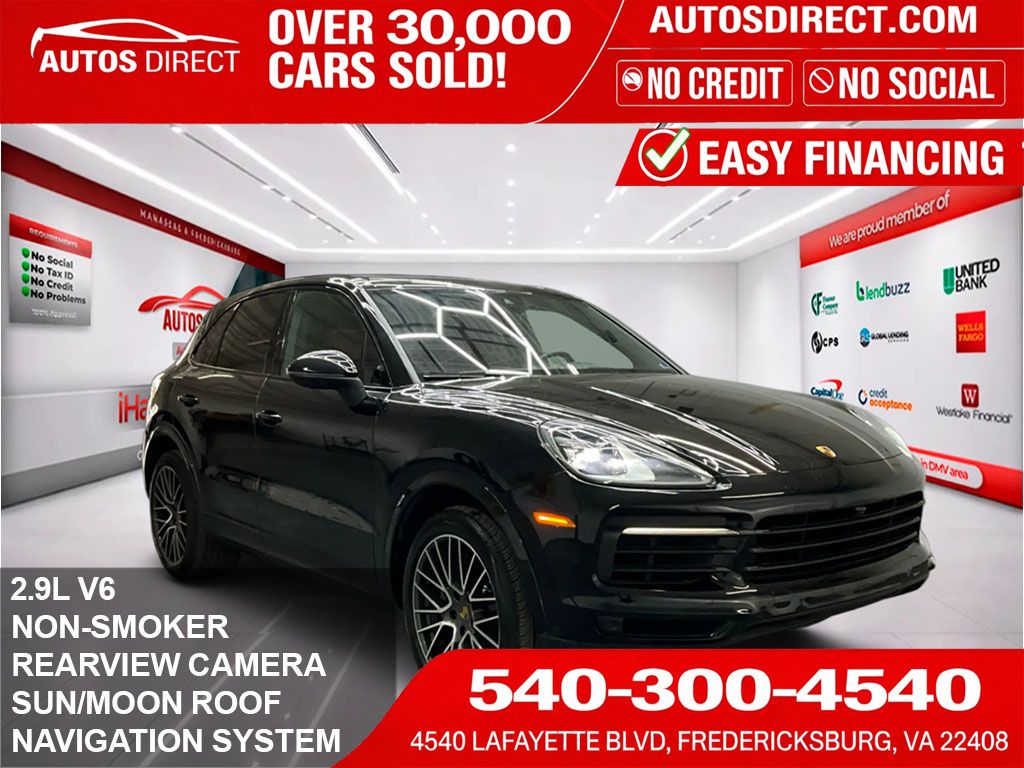 2021 Porsche Cayenne S's photo