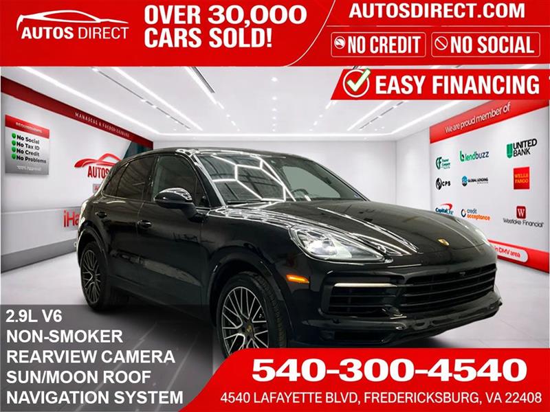 2021 Porsche Cayenne