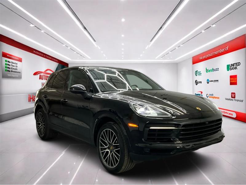 2021 PORSCHE CAYENNE S