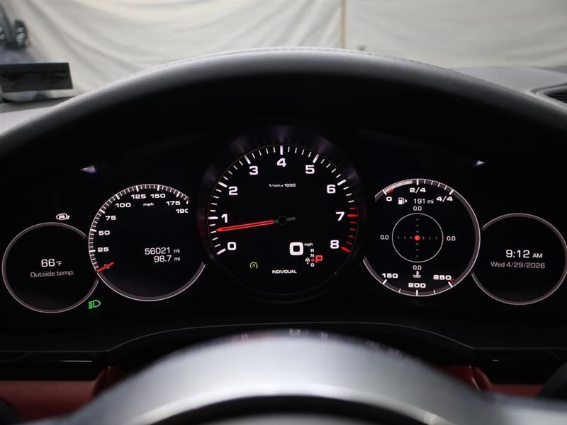 2021 PORSCHE CAYENNE S