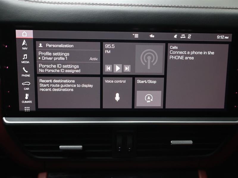 2021 PORSCHE CAYENNE S