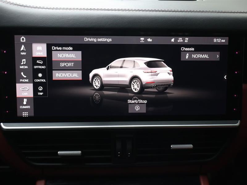 2021 PORSCHE CAYENNE S