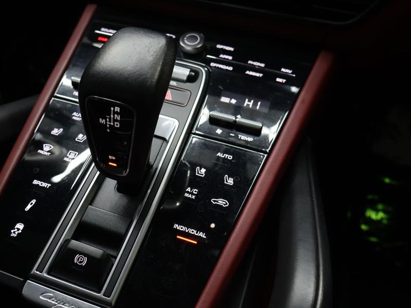 2021 PORSCHE CAYENNE S