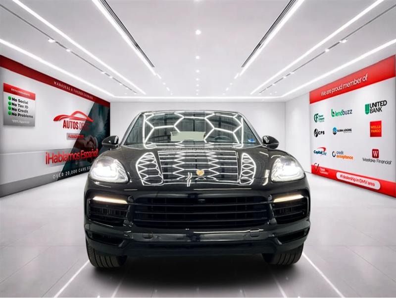 2021 PORSCHE CAYENNE S