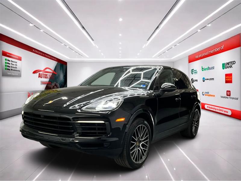 2021 PORSCHE CAYENNE S