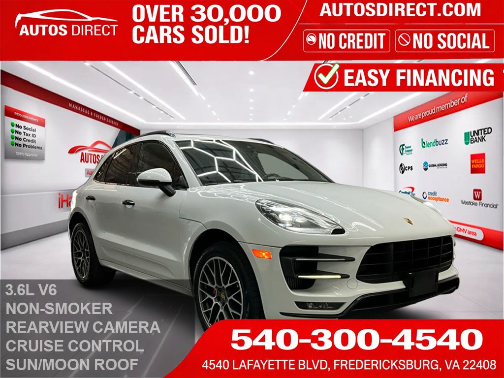 2017 Porsche Macan
