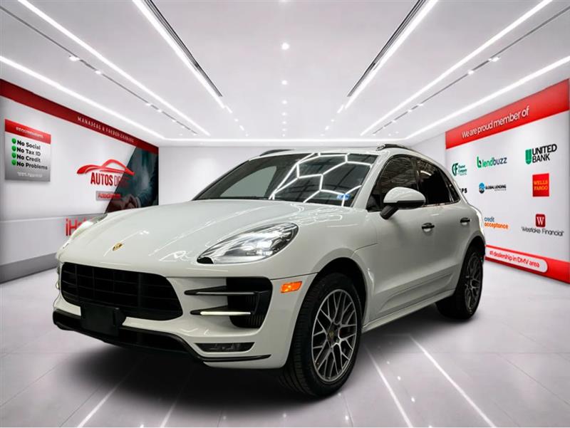 2017 PORSCHE MACAN TURBO