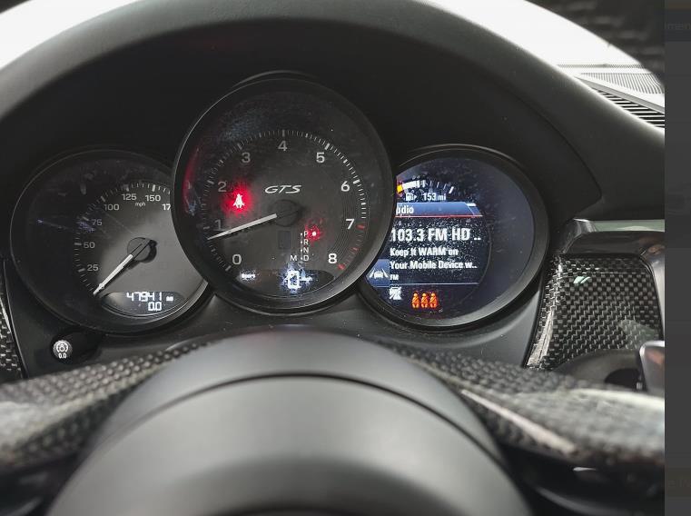 2023 PORSCHE MACAN GTS