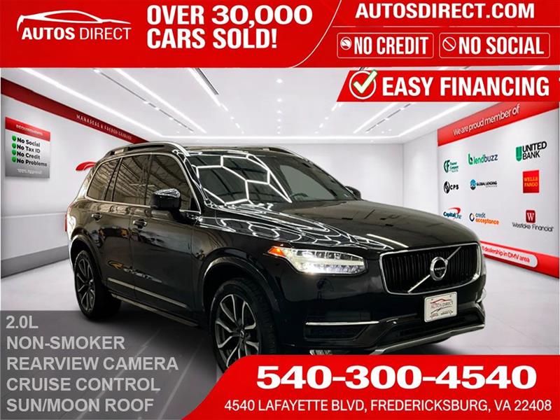 2018 VOLVO XC90 MOMENTUM
