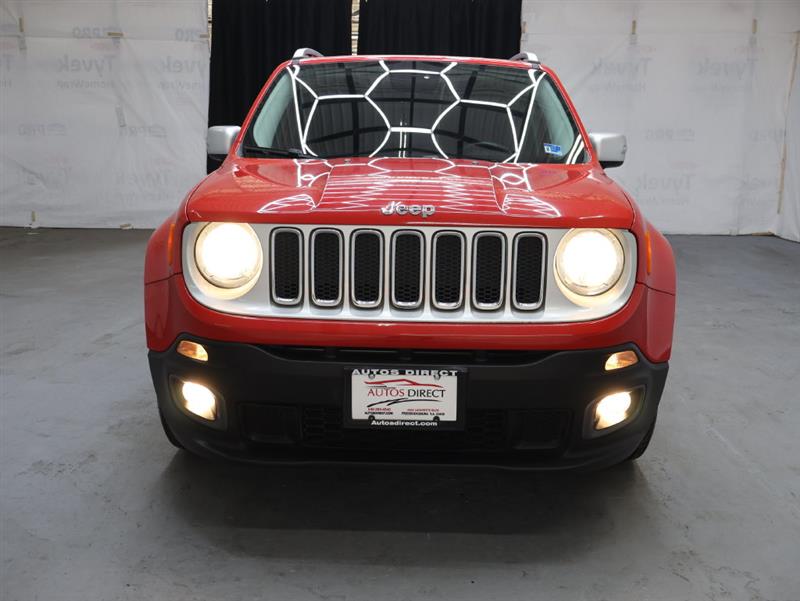 2017 JEEP RENEGADE LIMITED
