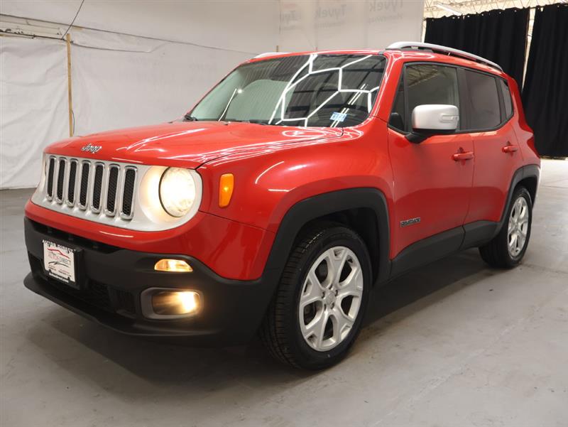 2017 JEEP RENEGADE LIMITED