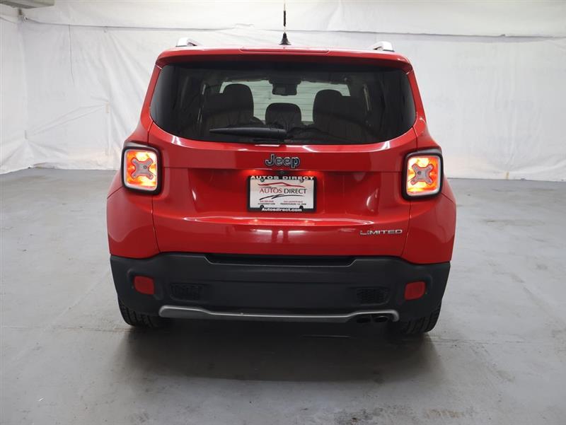 2017 JEEP RENEGADE LIMITED