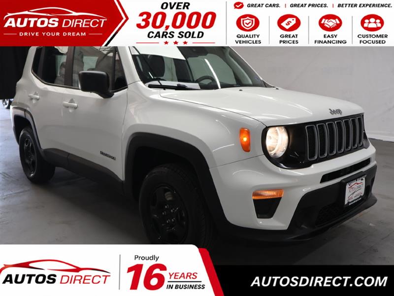 2022 Jeep Renegade