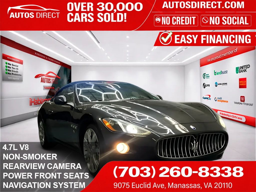 2015 Maserati GranTurismo Base - Photo 1