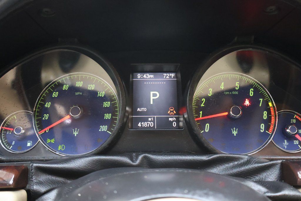 2015 Maserati GranTurismo Base - Photo 17