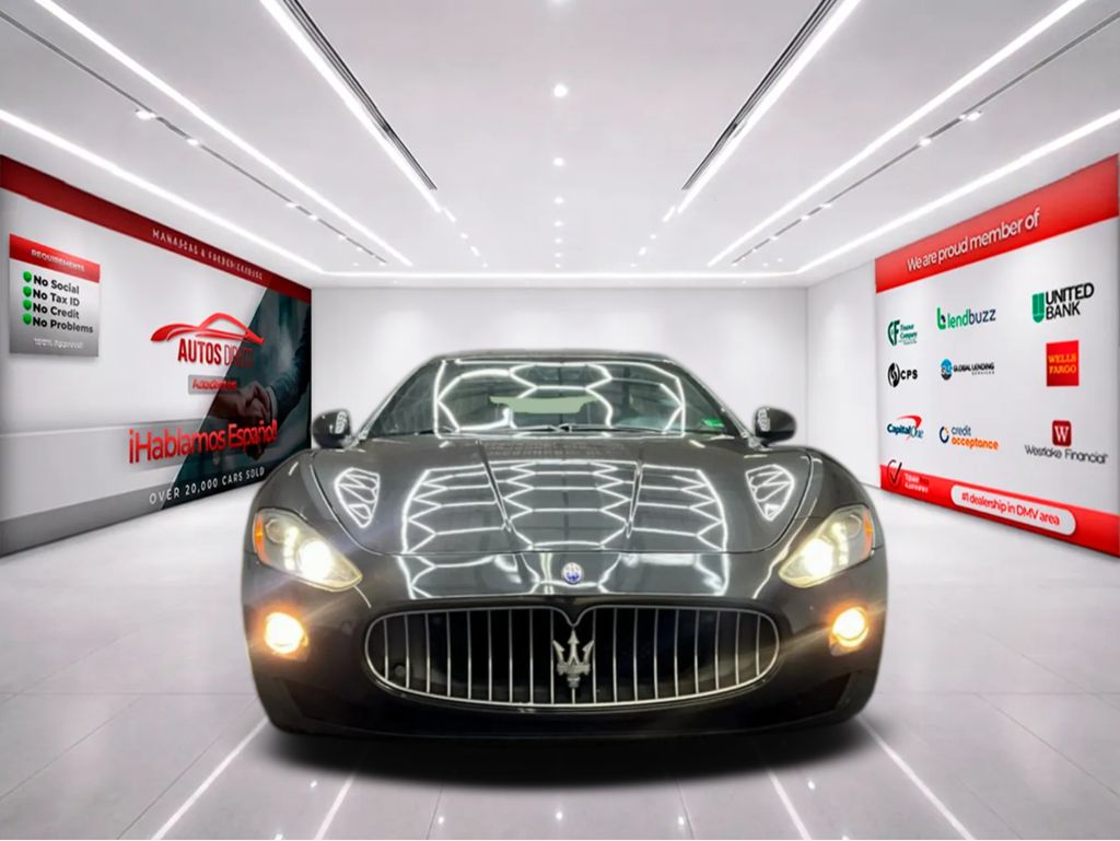 2015 Maserati GranTurismo Base - Photo 3