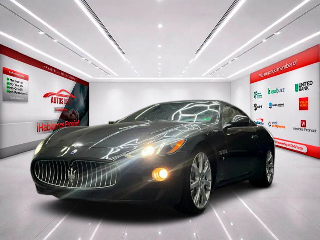 2015 Maserati GranTurismo Base - Photo 4