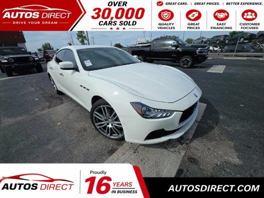 2015 MASERATI GHIBLI 