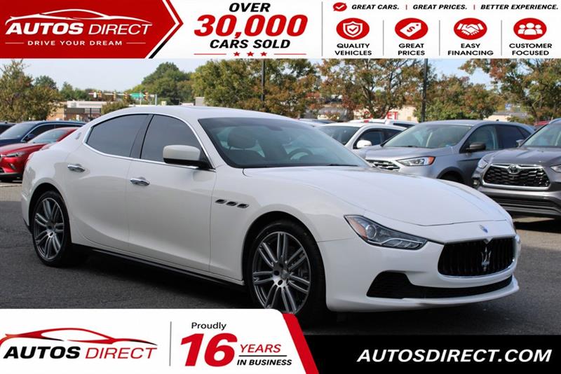 2015 Maserati Ghibli Base