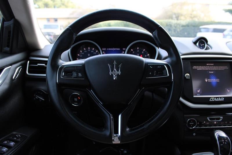 2015 MASERATI GHIBLI 