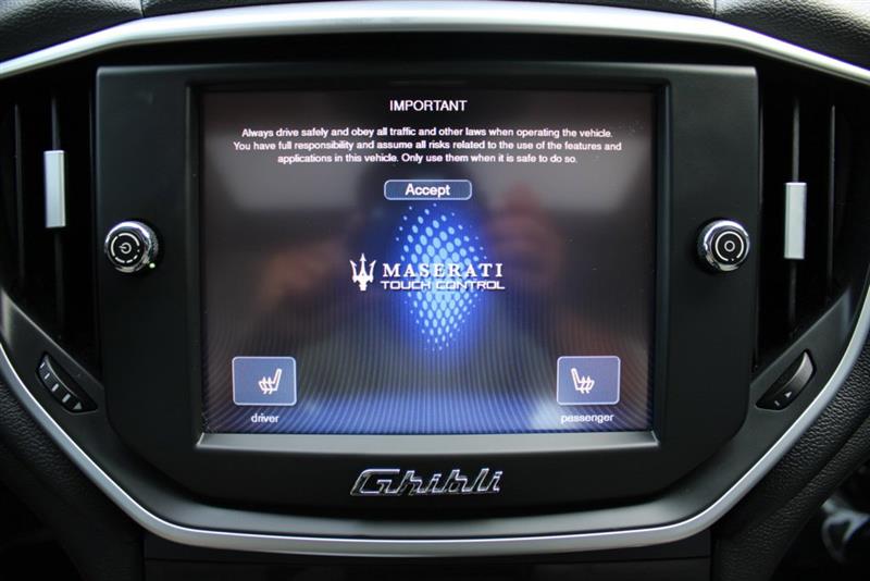 2015 MASERATI GHIBLI 