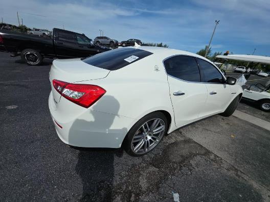 2015 MASERATI GHIBLI 