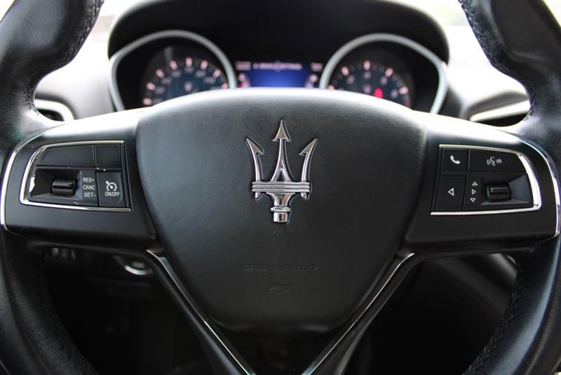 2015 MASERATI GHIBLI 