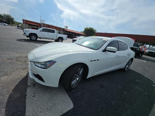 2015 MASERATI GHIBLI 