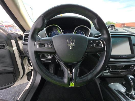 2015 MASERATI GHIBLI 