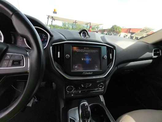 2015 MASERATI GHIBLI 