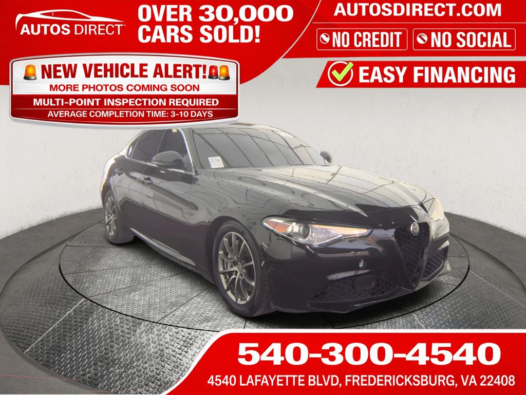 2018 Alfa Romeo Giulia 2.0 Auto's photo